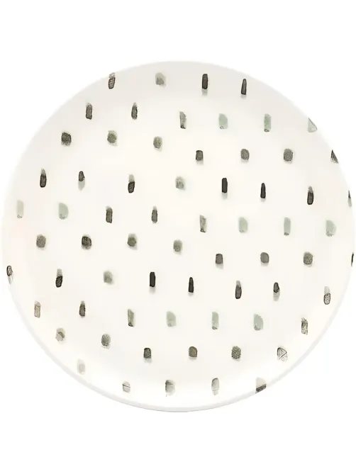Тарелка мелкая FLAT Shape SAMAMBAIA 20см Oxford 136233, AO03-1C01
