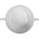 Бульонница Kaylas, D115мм 430мл, фарфор, белая 6шт/уп