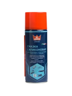 Смазка универс. силик. SILICONE OIL (от -40 до +250С)400 мл RE MARCO RM-749