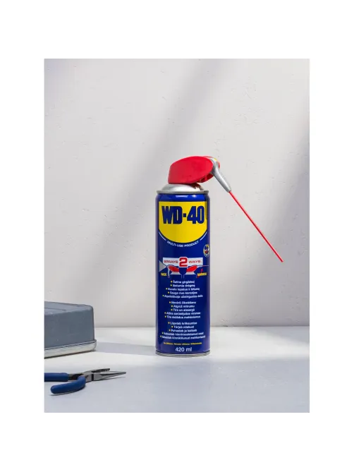 Смазка универсальная WD-40 420 мл умная трубочка (49425)