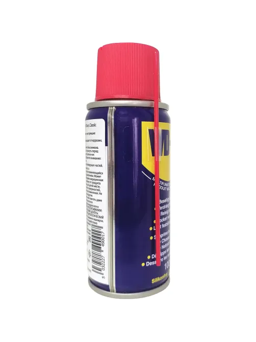 Смазка универсальная WD-40 100 мл классическая (49001)