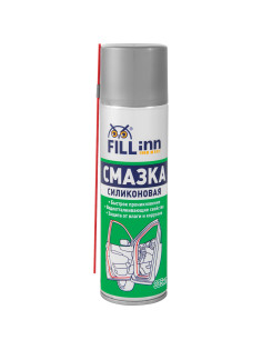 Смазка силиконовая FILL INN FL025 аэрозоль 335 мл