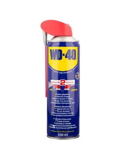 Смазка универсальная WD-40 420 мл умная трубочка (49425)