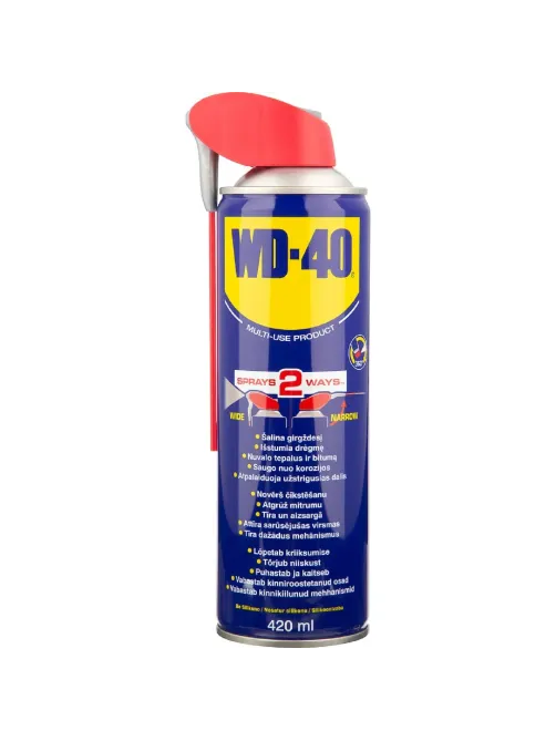 Смазка универсальная WD-40 420 мл умная трубочка (49425)