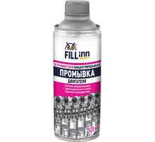 Очиститель 5-ти минутная концентр промывка двигателя FILL INN 520мл (FL017)