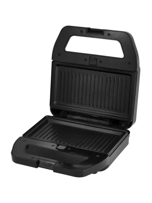 Вафельница Vitek VT-2626 850Вт черный/серебристый