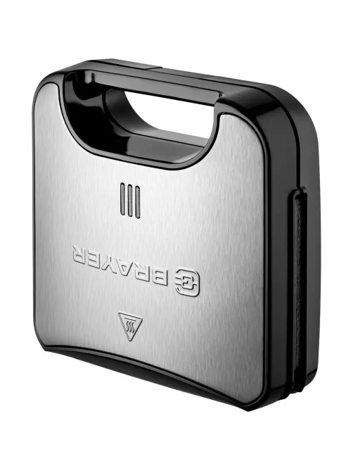 Вафельница BRAYER 2311BR,750 Вт,белг.вафли,панель 22,5x13 см,антиприг.покр