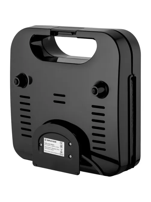 Вафельница BRAYER 2311BR,750 Вт,белг.вафли,панель 22,5x13 см,антиприг.покр
