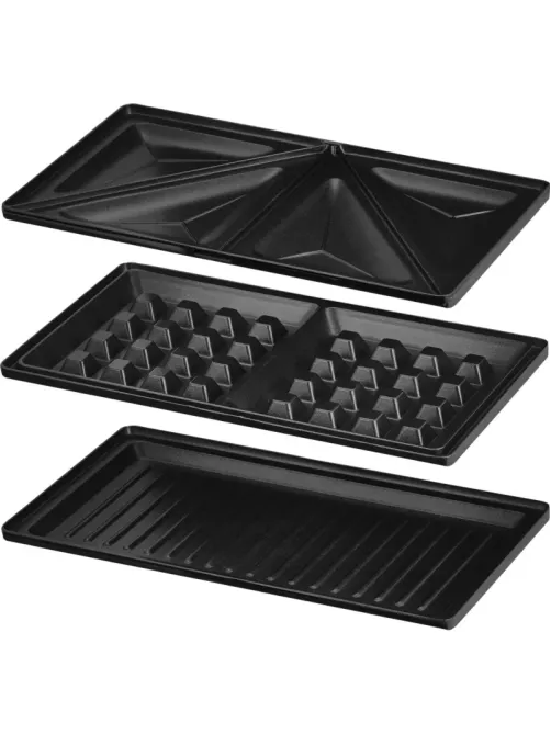 Вафельница Vitek VT-2626 850Вт черный/серебристый