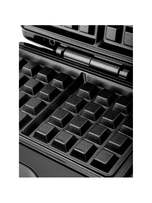 Вафельница BRAYER 2311BR,750 Вт,белг.вафли,панель 22,5x13 см,антиприг.покр
