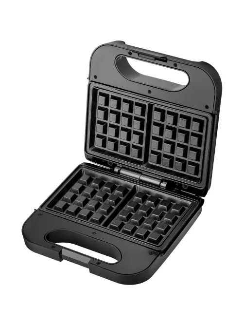 Вафельница BRAYER 2311BR,750 Вт,белг.вафли,панель 22,5x13 см,антиприг.покр