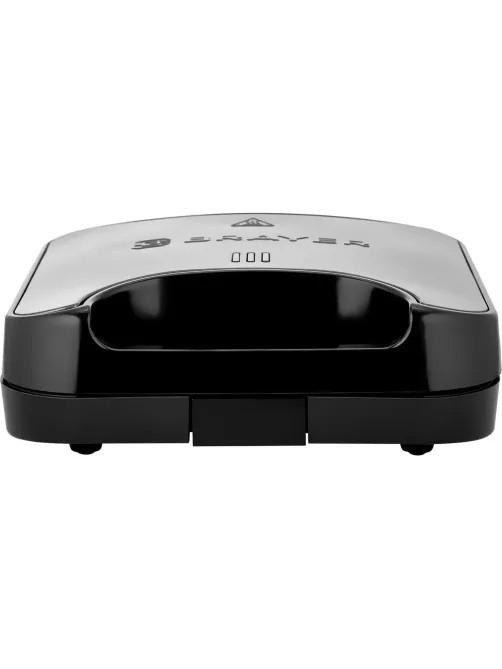 Вафельница BRAYER 2311BR,750 Вт,белг.вафли,панель 22,5x13 см,антиприг.покр