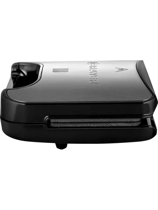 Вафельница BRAYER 2311BR,750 Вт,белг.вафли,панель 22,5x13 см,антиприг.покр