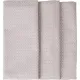 Полотенце вафельное Luscan 240 гр/м2, 40х70, яч7х7, бежевый, 3 шт/уп
