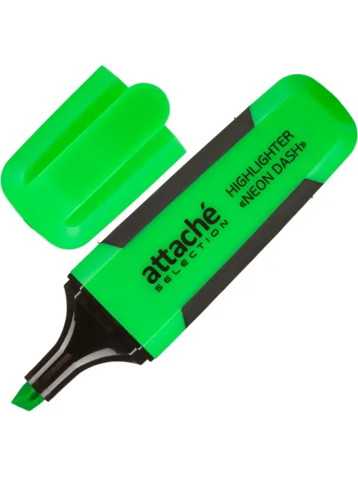 Набор текстовыделителей Attache Selection Neon Dash 1-5мм набор 4цв HL7010