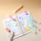 Набор текстовыделителей Deli EU629,скош.нак 1-4,5мм, 6 цветов