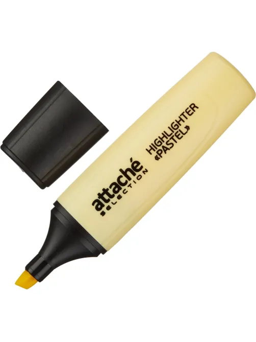 Набор текстовыделителей Attache Selection Pastel 1-5 мм 6 цветов