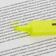 Маркер текстовыделитель Kores BRIGHT LINER PLUS, скош након, 0,5-5 мм, желт