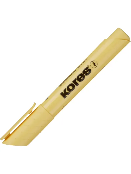 Набор текстовыделителей Kores High Liner Plus пастель 6цв.36060.01