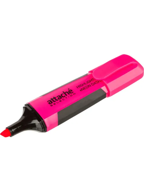 Набор текстовыделителей Attache Selection Neon Dash 1-5мм набор 4цв HL7010