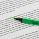 Набор текстовыделителей ATTACHE набор 4цв. 1-4 мм треугольный