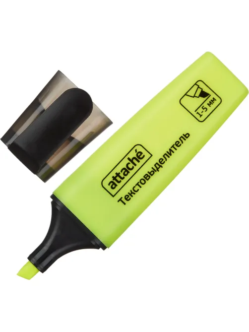 Набор текстовыделителей Attache Colored 1-5мм набор 5цв