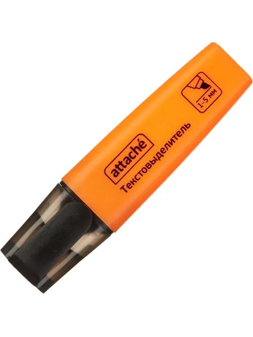 Набор текстовыделителей Attache Colored 1-5мм набор 5цв