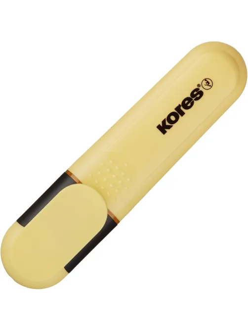 Набор текстовыделителей KORES BRIGHT LINER PLUS 6 цв, 36166