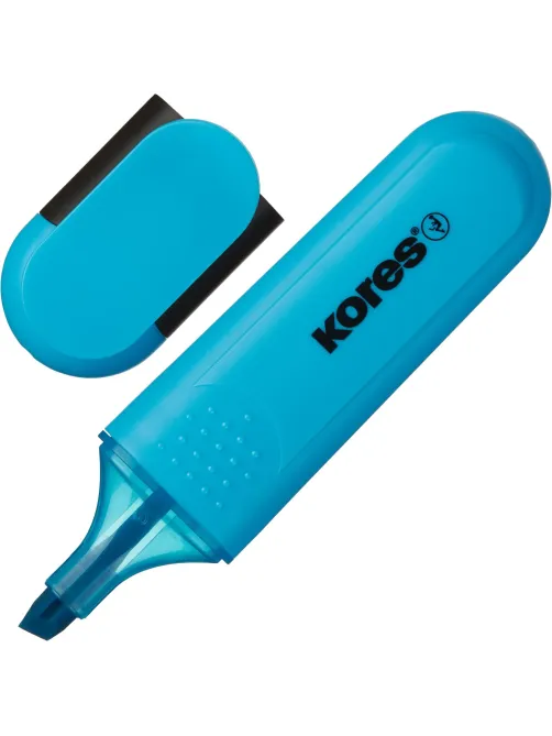 Набор текстовыделителей Kores BRIGHT LINER PLUS,ск нак,0,5-5мм,6цв