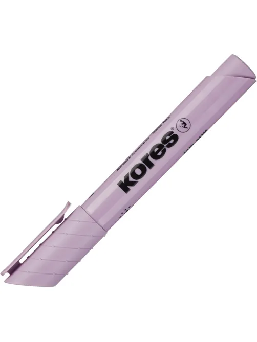 Набор текстовыделителей Kores High Liner Plus пастель 6цв.36060.01