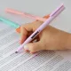 Набор текстовыделителей KORESHIGHLINER PASTEL6ц 1-4ммскош нак36246