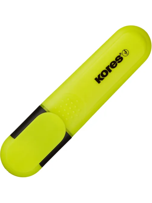 Набор текстовыделителей Kores BRIGHT LINER PLUS,ск нак,0,5-5мм,6цв