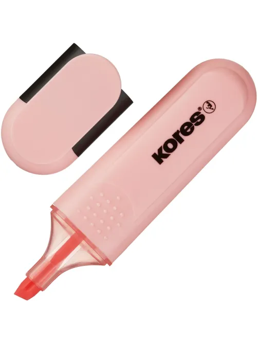 Набор текстовыделителей KORES BRIGHT LINER PLUS 6 цв, 36166