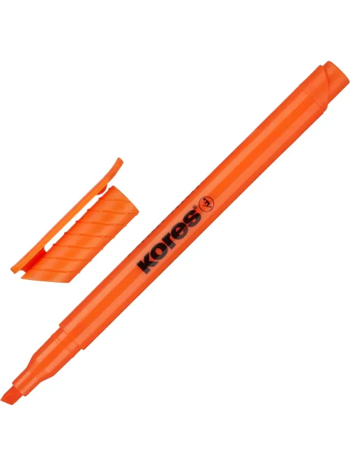 Набор текстовыделителей Kores 0,5-3,5 мм скош.након.наб.4цв.'36240