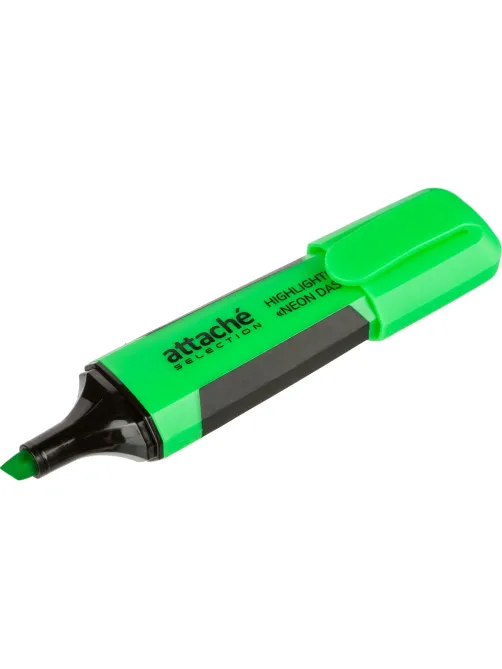 Набор текстовыделителей Attache Selection Neon Dash 1-5мм набор 4цв HL7010