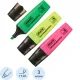 Набор текстовыделителей Attache Colored 1-5мм набор 3цв