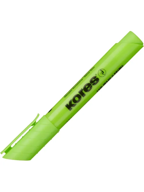 Набор текстовыделителей KORES набор 4цв. 1-5 мм 36040