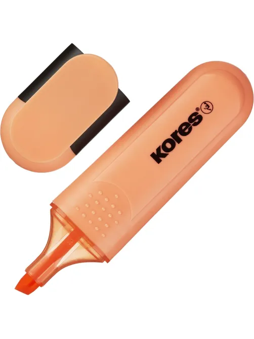 Набор текстовыделителей KORES BRIGHT LINER PLUS 6 цв, 36166