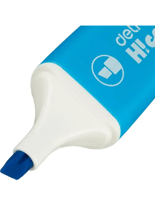 Набор текстовыделителей Deli 1-4мм, скош.нак.,6цв, флуоресц. EU376