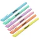 Набор текстовыделителей KORESHIGHLINER PASTEL6ц 1-4ммскош нак36246