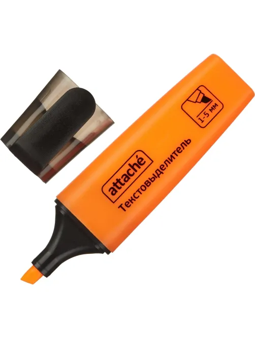 Набор текстовыделителей Attache Colored 1-5мм набор 6цв