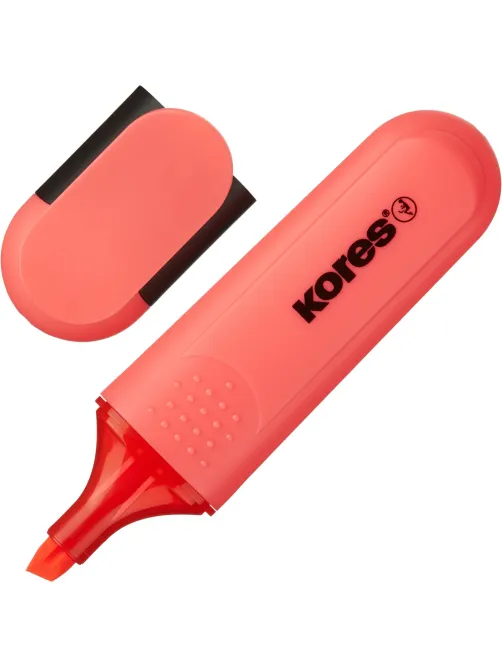 Набор текстовыделителей Kores BRIGHT LINER PLUS,ск нак,0,5-5мм,6цв