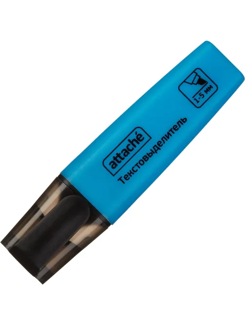 Набор текстовыделителей Attache Colored 1-5мм набор 5цв