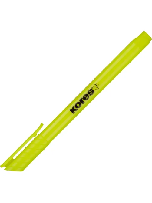 Набор текстовыделителей Kores 0,5-3,5 мм скош.након.наб.4цв.'36240