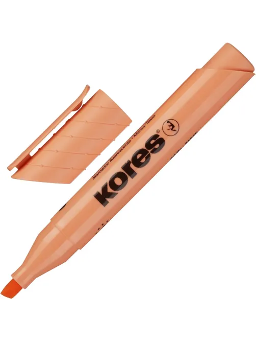 Набор текстовыделителей Kores High Liner Plus пастель 6цв.36060.01