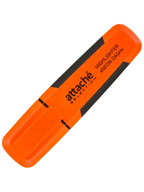 Набор текстовыделителей Attache Selection Neon Dash 1-5мм набор 4цв HL7010