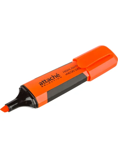 Набор текстовыделителей Attache Selection Neon Dash 1-5мм набор 4цв HL7010