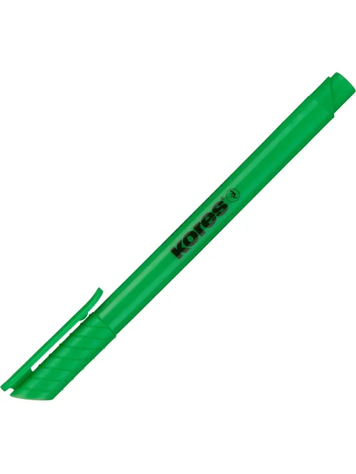 Набор текстовыделителей Kores 0,5-3,5 мм скош.након.наб.4цв.'36240