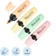 Набор текстовыделителей Deli Macaron 1-5 мм 4 цвета EU356-MT
