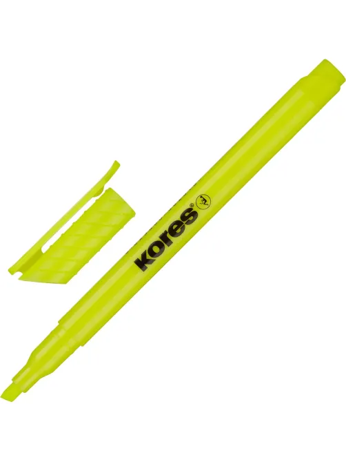 Набор текстовыделителей Kores 0,5-3,5 мм скош.након.наб.4цв.'36240